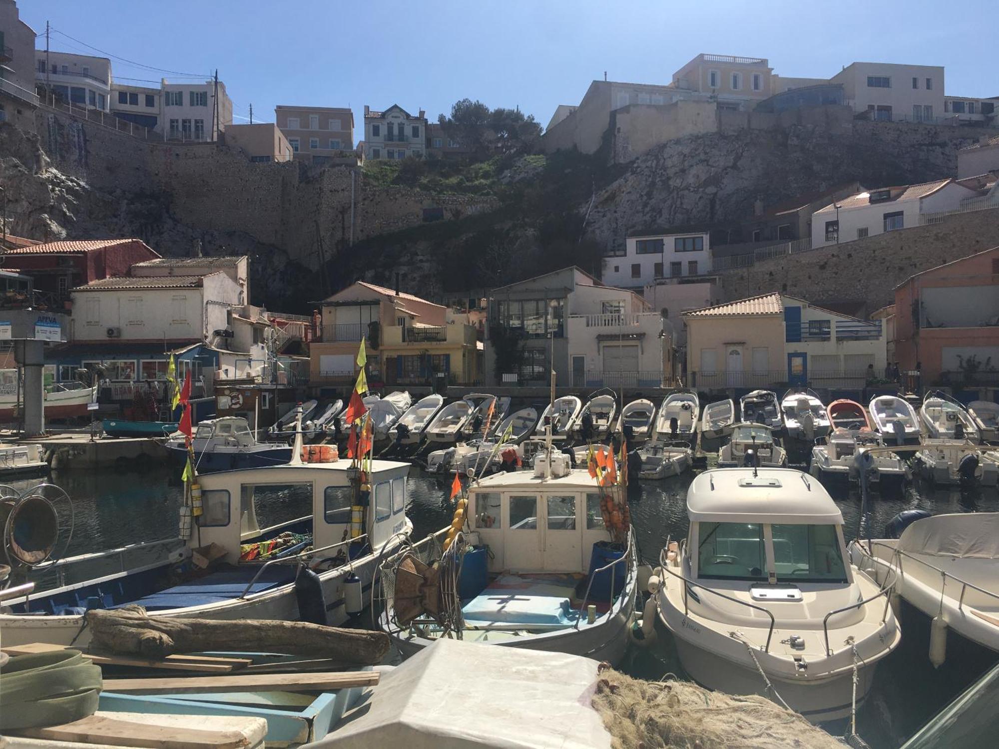 Vue De Reve Au Vallon Des Auffes, 13007 마르세유 외부 사진
