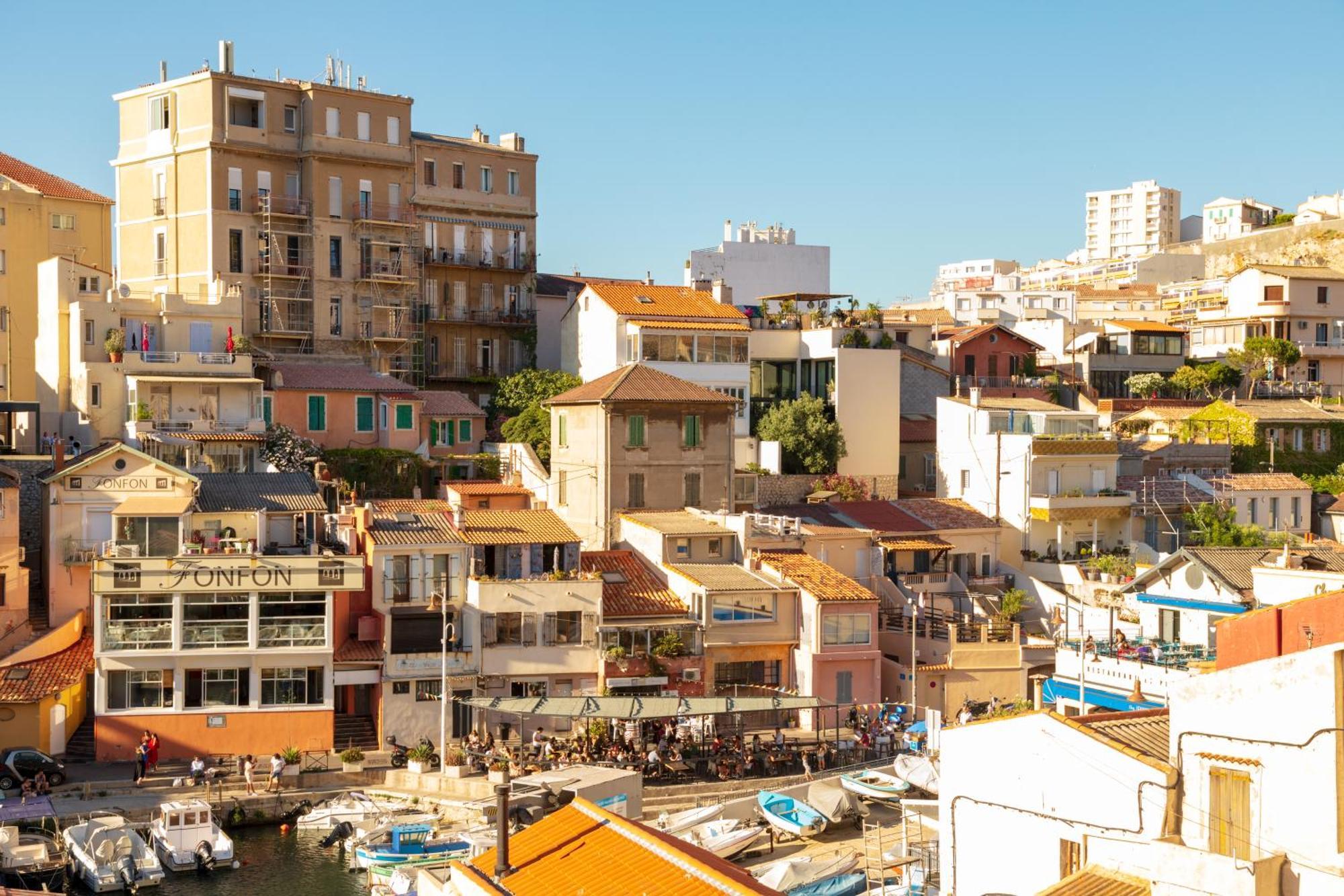 Vue De Reve Au Vallon Des Auffes, 13007 마르세유 외부 사진