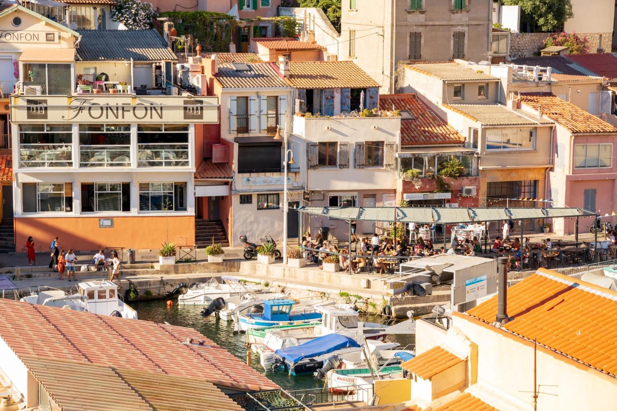 Vue De Reve Au Vallon Des Auffes, 13007 마르세유 외부 사진